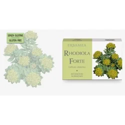 ERBAMEA RHODIOLA FORTE 24 CAPSULE VEGETALI, ERBAMEA