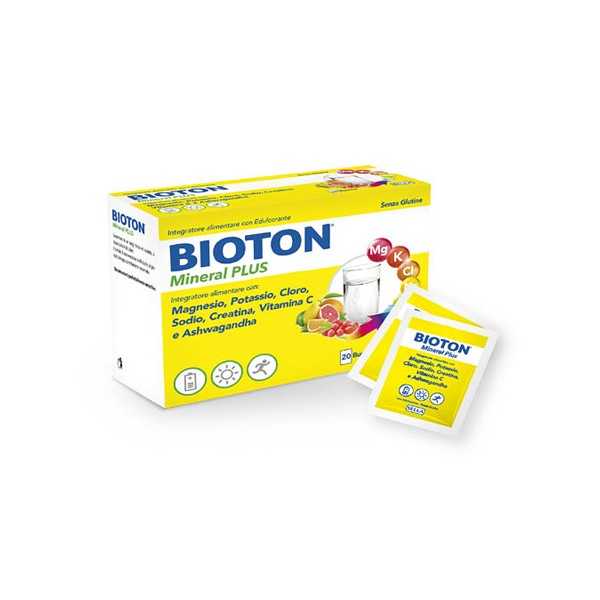 Bioton Mineral Plus 20 Bustine, Sellafarmaceutici