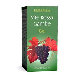 Erbamea Vite Rossa Gambe Gel, ERBAMEA