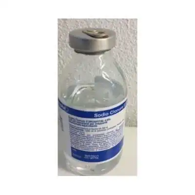 sodio cloruro 0,9%100ml, EURO SALUS