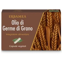 Erbamea Olio di Germe di Grano 36 Capsule | Farma di Fiducia