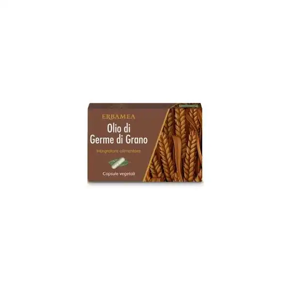Erbamea Olio di Germe di Grano 36 Capsule | Farma di Fiducia
