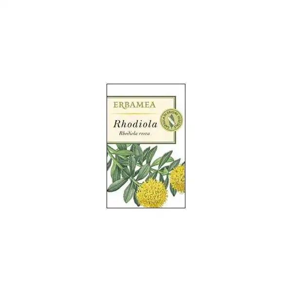Erbamea Rhodiola 50 Capsule  |  Farma di Fiducia