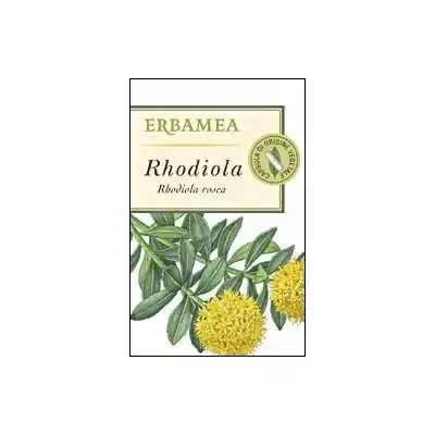 Erbamea Rhodiola 50 Capsule  |  Farma di Fiducia