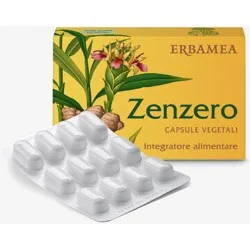 Erbamea Zenzero 24 Capsule | Farma di Fiducia