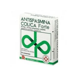 Antispasmina colica Forte 30 cpr | Farma di Fiducia