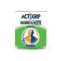 Actigrip giorno &amp; notte 16 compresse, Johnson&amp;amp;Johnson