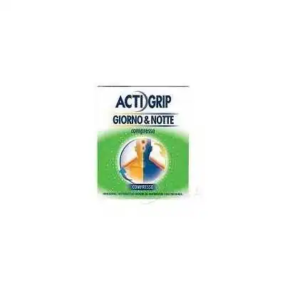 Actigrip giorno &amp; notte 16 compresse, Johnson&amp;amp;Johnson