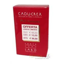 CADU-CREX PLC FORMULA 30 CPR UOMO, Labo