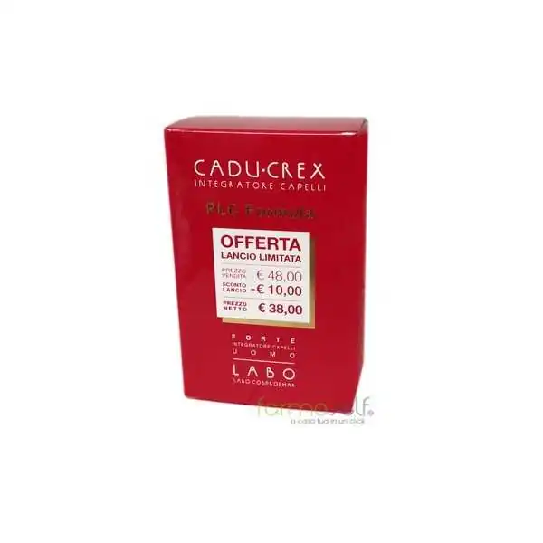 CADU-CREX PLC FORMULA 30 CPR DONNA, Labo