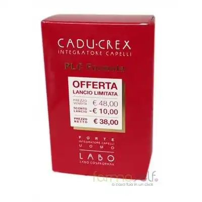 CADU-CREX PLC FORMULA 30 CPR DONNA, Labo