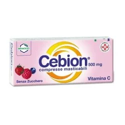 Cebion Masticabile Senza Zucchero | Farma di Fiducia