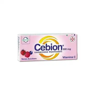 Cebion Masticabile Senza Zucchero | Farma di Fiducia