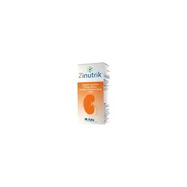 ZINUTRIK 20 COMPRESSE, Fidia Farmaceutici