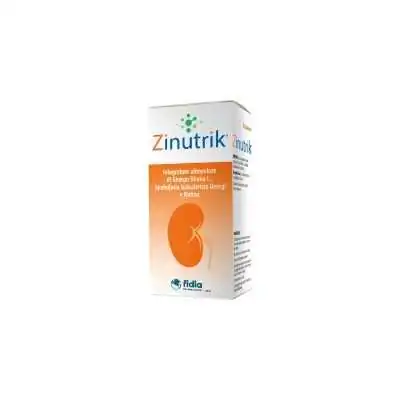 ZINUTRIK 20 COMPRESSE, Fidia Farmaceutici