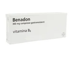 Benadon 300 mg 10 compresse gastroresistenti, TEOFARMA
