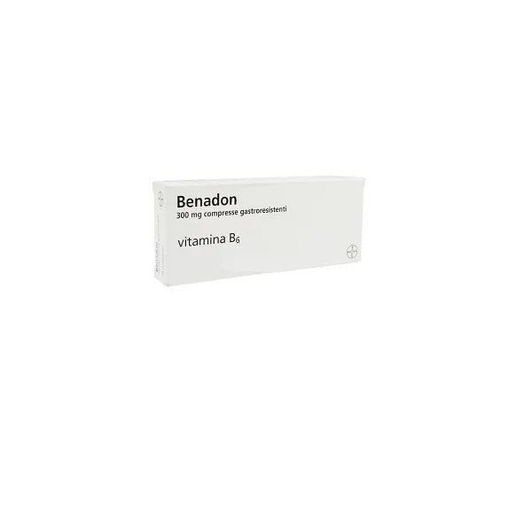 Benadon 300 mg 10 compresse gastroresistenti, TEOFARMA