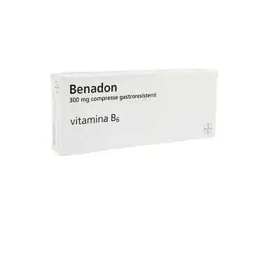 Benadon 300 mg 10 compresse gastroresistenti, TEOFARMA
