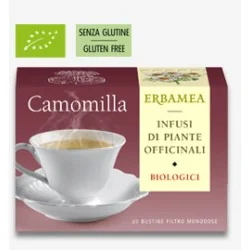 ERBAMEA Camomilla Biologica 20 Filtri  |  Farma di Fiducia