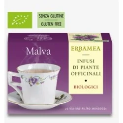 Erbamea Tisana Malva Biologica 20 Filtri | Farma di Fiducia