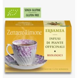 ERBAMEA ZENZERO - LIMONE BIOLOGICI, ERBAMEA