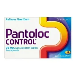 Pantoloc Control, GlaxoSmithKline
