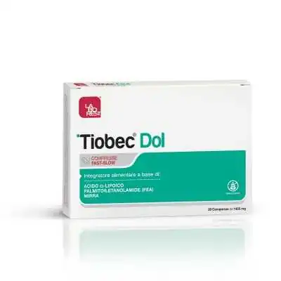 Tiobec Dol 20 Compresse, Laborest
