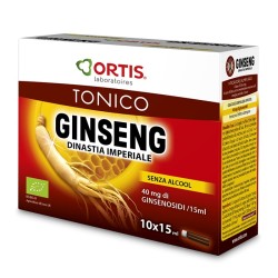 Ortis Tonico Ginseng Dinastia Imperiale | Farma di Fiducia