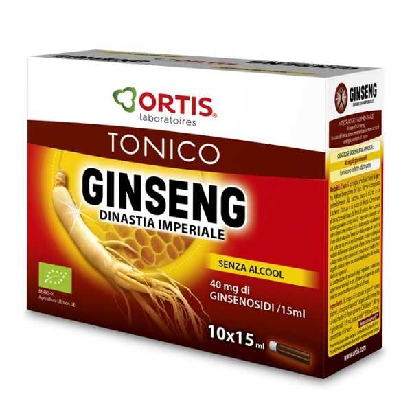 Ortis Tonico Ginseng Dinastia Imperiale | Farma di Fiducia