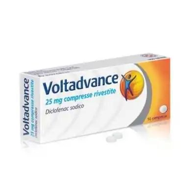 Voltadvance 20 compresse da 25mg, GlaxoSmithKline