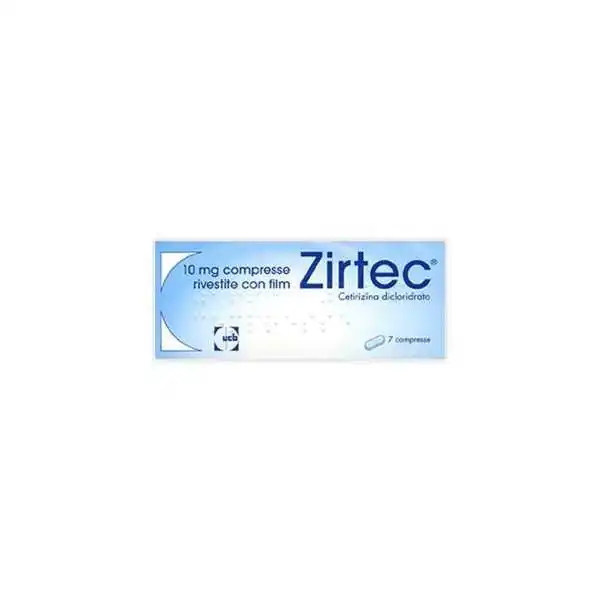 Zirtec 7 Compresse, UCB