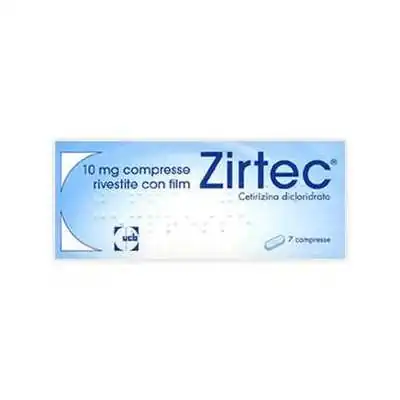 Zirtec 7 Compresse, UCB