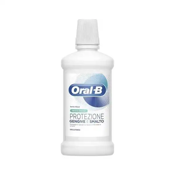 Oral B Colluttorio Protezione Gengive e Smalto 500ml, PROCTER &amp;amp; GAMBLE
