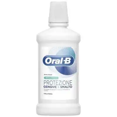 Oral B Colluttorio Protezione Gengive e Smalto 500ml, PROCTER &amp;amp; GAMBLE