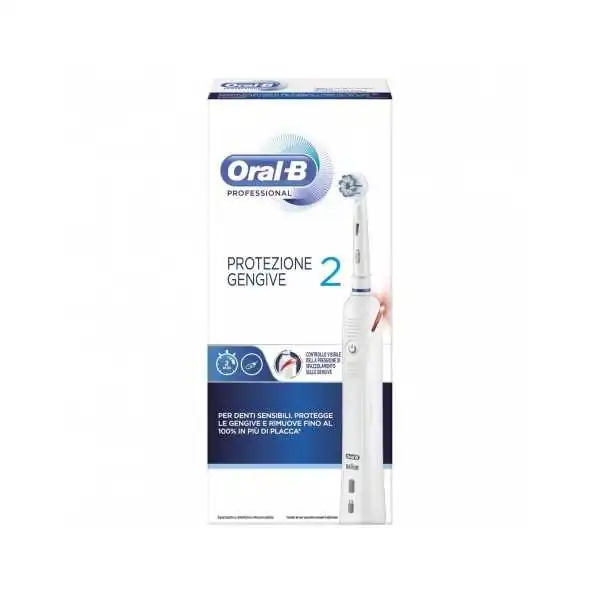 ORALB POWER PRO 2 SPAZZOLINO, PROCTER &amp;amp; GAMBLE