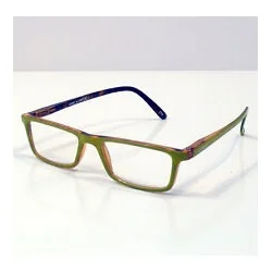 DOUBLEICE OCCHIALE BUTTERFLY GREEN +2.00 DIOT,