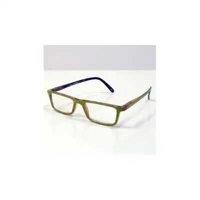 DOUBLEICE OCCHIALE BUTTERFLY GREEN +2.00 DIOT,