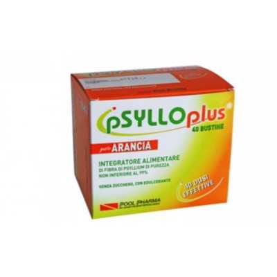 Psylloplus arancia 40 bustine, Pool Pharma