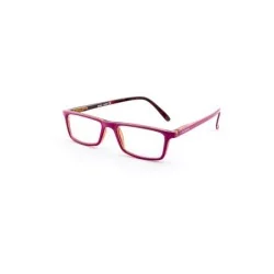 DOUBLEICE OCCHIALE BUTTERFLY PINK  +3.50 DIOT,