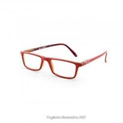 DOUBLEICE OCCHIALE BUTTERFLY RED +1,50 DIOT,