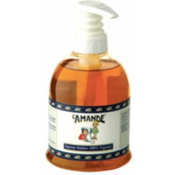 L'AMANDE - SAPONE INTIMO 100% VEGETALE OLIO DI OLIVA 300ml, L'AMANDE