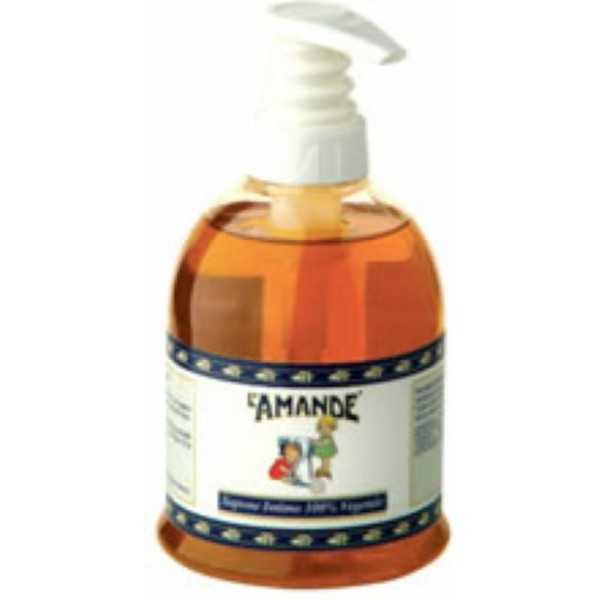 L'AMANDE - SAPONE INTIMO 100% VEGETALE OLIO DI OLIVA 300ml, L'AMANDE