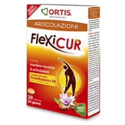 ORTIS - FLEXICURE 30 COMPRESSE Nuova formulazione, Ortis