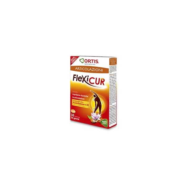 ORTIS - FLEXICURE 30 COMPRESSE Nuova formulazione, Ortis