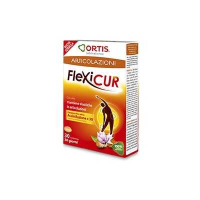 ORTIS - FLEXICURE 30 COMPRESSE Nuova formulazione, Ortis