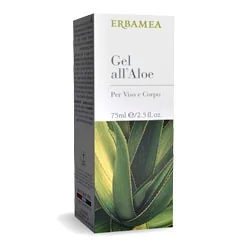 ERBAMEA GEL ALL'ALOE 75 ml, ERBAMEA