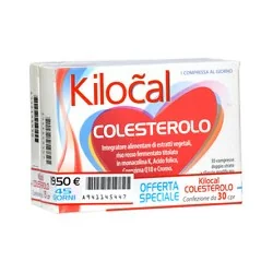 KILOCAL COLESTEROLO OFFERTA 30+15 CPR, Pool Pharma