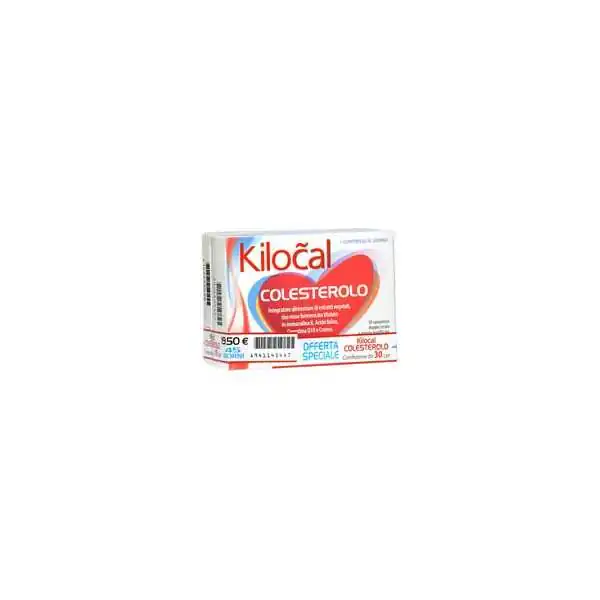 KILOCAL COLESTEROLO OFFERTA 30+15 CPR, Pool Pharma