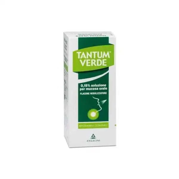TANTUM VERDE Nebulizzatore Spray 30 ml, ANGELINI