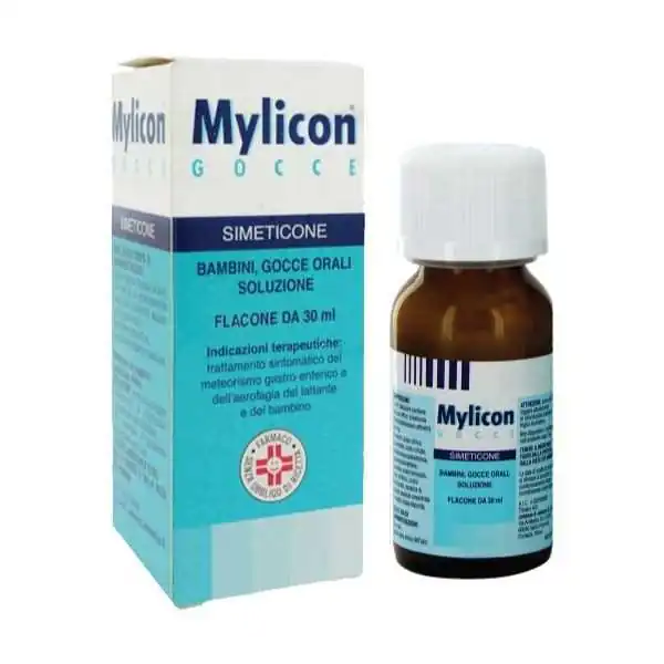 Mylicon Gocce, Johnson&amp;amp;Johnson